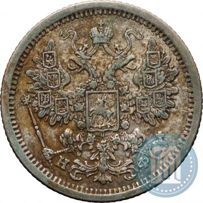 Picture 15 kopecks 1880 year СПБ-НФ 