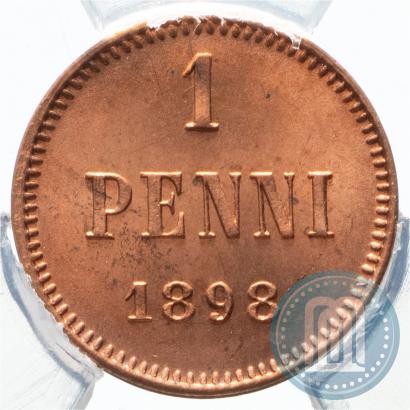 Picture 1 penni 1898 year  