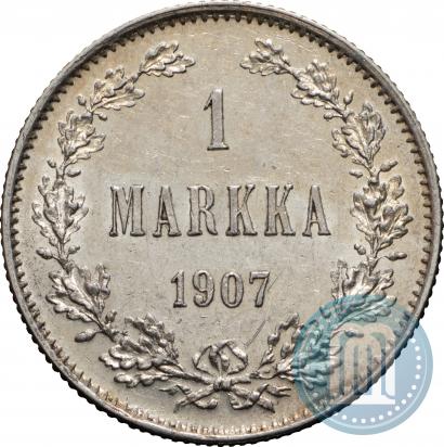 Фото 1 марка 1907 года L 