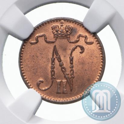 Picture 1 penni 1911 year  