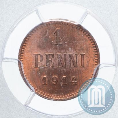 Picture 1 penni 1914 year  