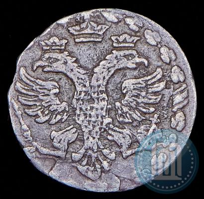 Фото Алтын 1704 года БК 