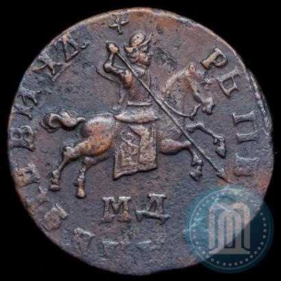 Фото 1 копейка 1710 года МД 