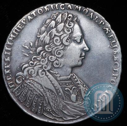 Фото 1 рубль 1728 года  "Тип 1728"