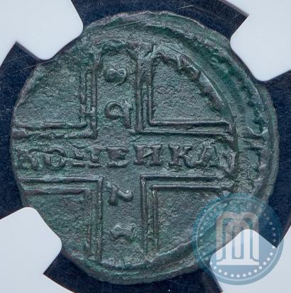 Фото 1 копейка 1728 года МОСКВА 