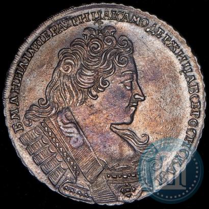 Фото 1 рубль 1732 года  