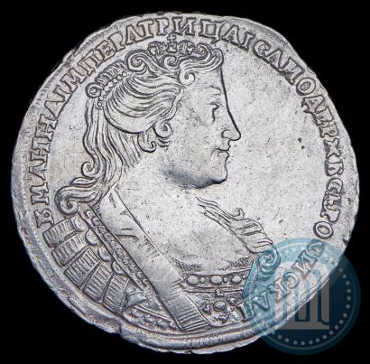 Фото Полтина 1733 года  