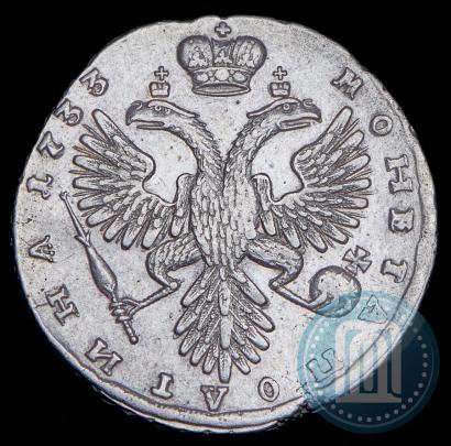 Фото Полтина 1733 года  