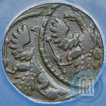 Фото Полушка 1736 года  