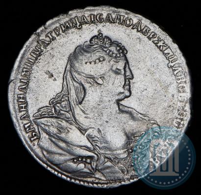 Picture Poltina 1737 year  "Moscow type"