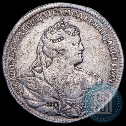 Picture Poltina 1739 year  "Moscow type"