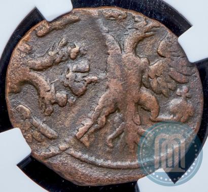 Фото Денга 1748 года  