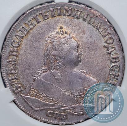 Picture 1 rouble 1749 year СПБ 