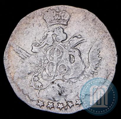 Picture 5 kopecks 1755 year СПБ 