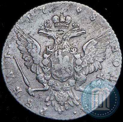 Picture 1 rouble 1768 year ММД-EI 