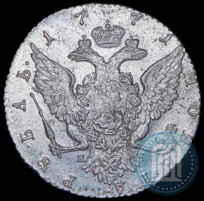 Picture 1 rouble 1771 year СПБ-ЯЧ 