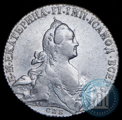 Picture 1 rouble 1772 year СПБ-АШ 