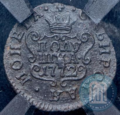 Picture Polushka 1772 year КМ 