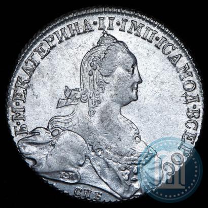 Picture 1 rouble 1775 year СПБ-ЯЧ 