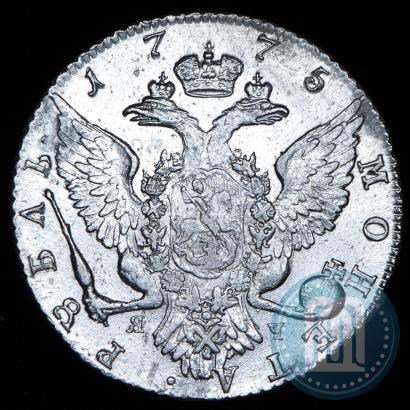 Picture 1 rouble 1775 year СПБ-ЯЧ 