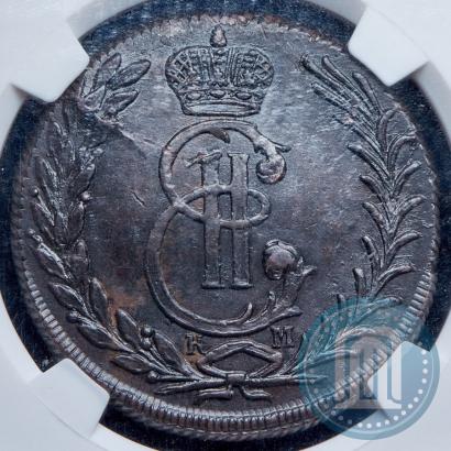 Picture 5 kopecks 1776 year КМ 