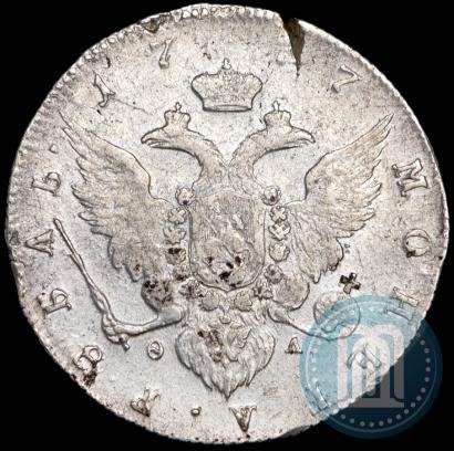 Picture 1 rouble 1777 year СПБ-ФЛ 