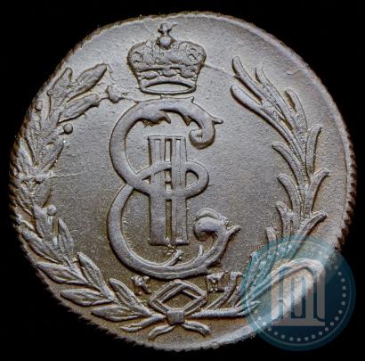 Фото 1 копейка 1779 года КМ 