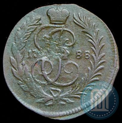 Фото 1 копейка 1788 года  