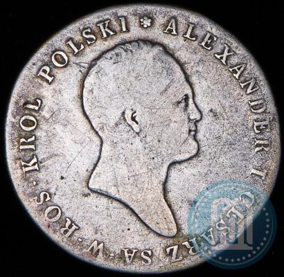 Picture 5 złotych 1818 year IB 