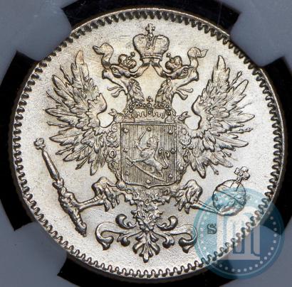 Фото 50 пенни 1916 года S 