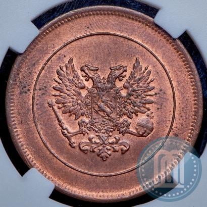 Фото 10 пенни 1917 года  