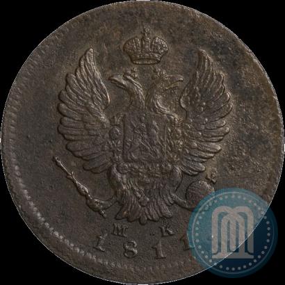 Фото 2 копейки 1811 года ИМ-МК 