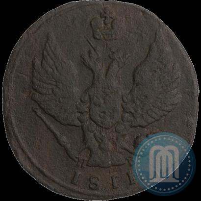 Picture 1 kopeck 1811 year КМ-ПБ 