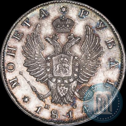 Picture 1 rouble 1814 year СПБ-ПС 