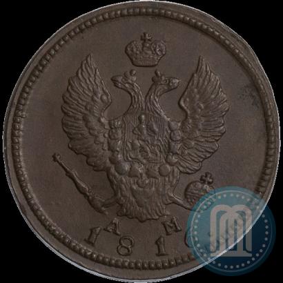 Picture 2 kopecks 1816 year КМ-АМ 