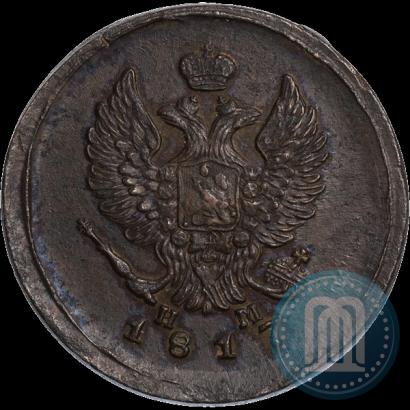 Picture 2 kopecks 1817 year ЕМ-НМ 