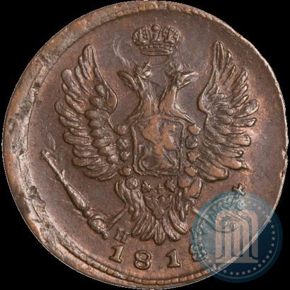 Picture 1 kopeck 1818 year ЕМ-НМ 