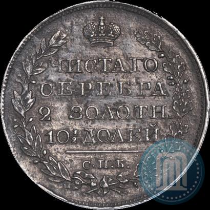 Picture Poltina 1824 year СПБ-ПД 