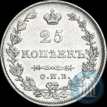 Picture 25 kopecks 1829 year СПБ-НГ 
