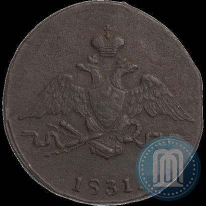 Picture 1 kopeck 1831 year СМ 