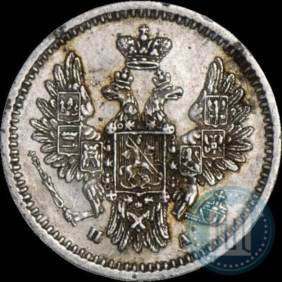 Фото 5 копеек 1852 года СПБ-ПА 