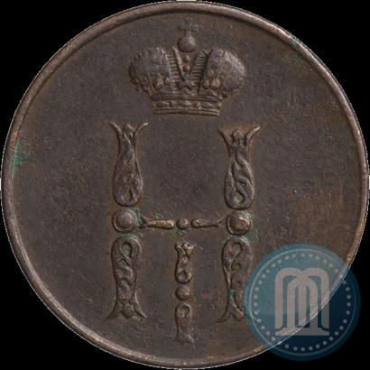 Picture 1 kopeck 1854 year ЕМ 