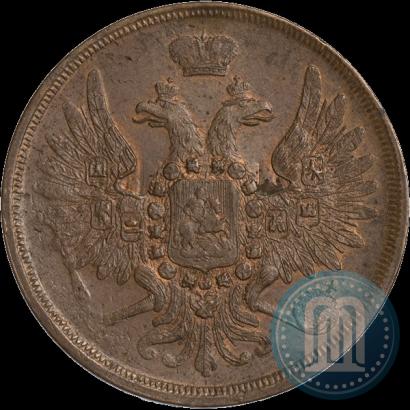 Фото 3 копейки 1856 года ЕМ 