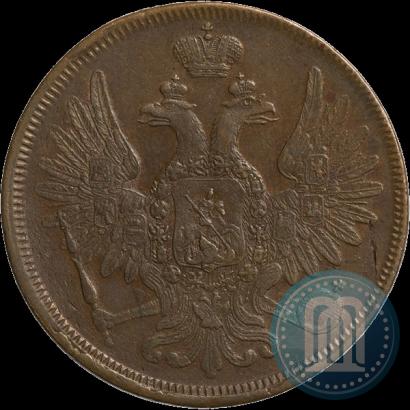 Picture 5 kopecks 1857 year ЕМ 