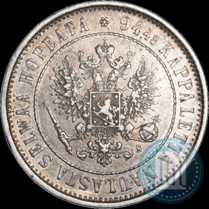 Фото 1 марка 1874 года S 
