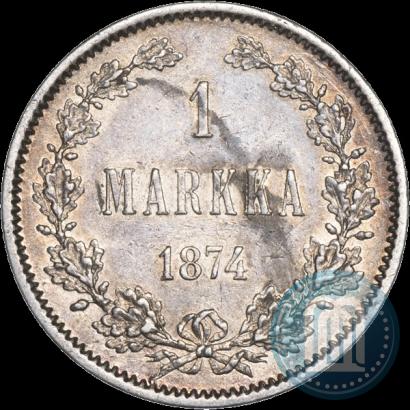 Фото 1 марка 1874 года S 