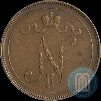 Фото 10 пенни 1897 года  