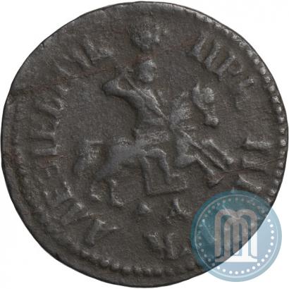 Picture 1 kopeck 1707 year МД 