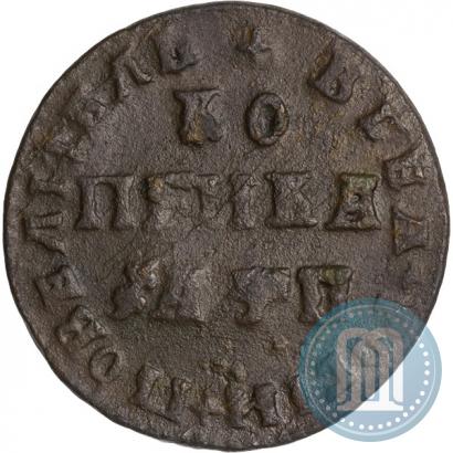 Picture 1 kopeck 1708 year МД 