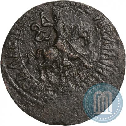 Picture 1 kopeck 1709 year БК 